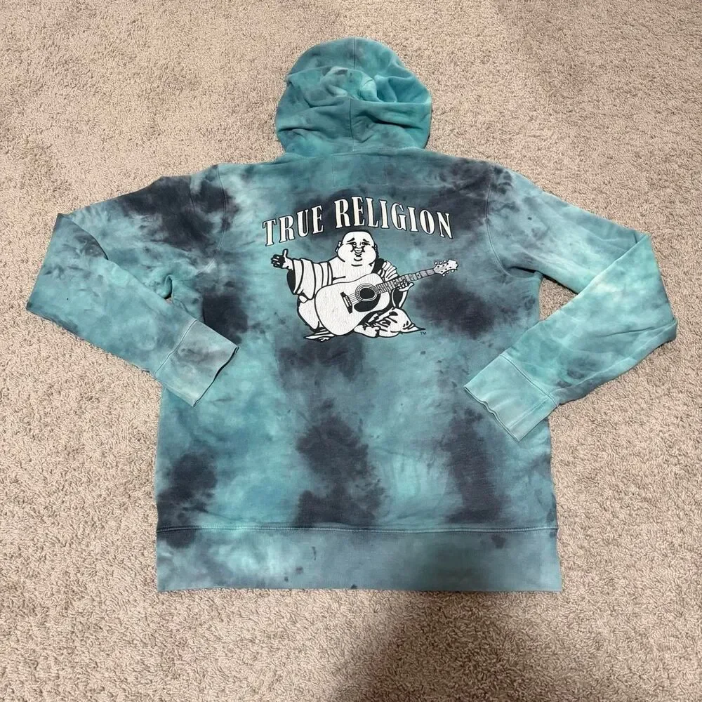 True-religion Men's multi Hoodie